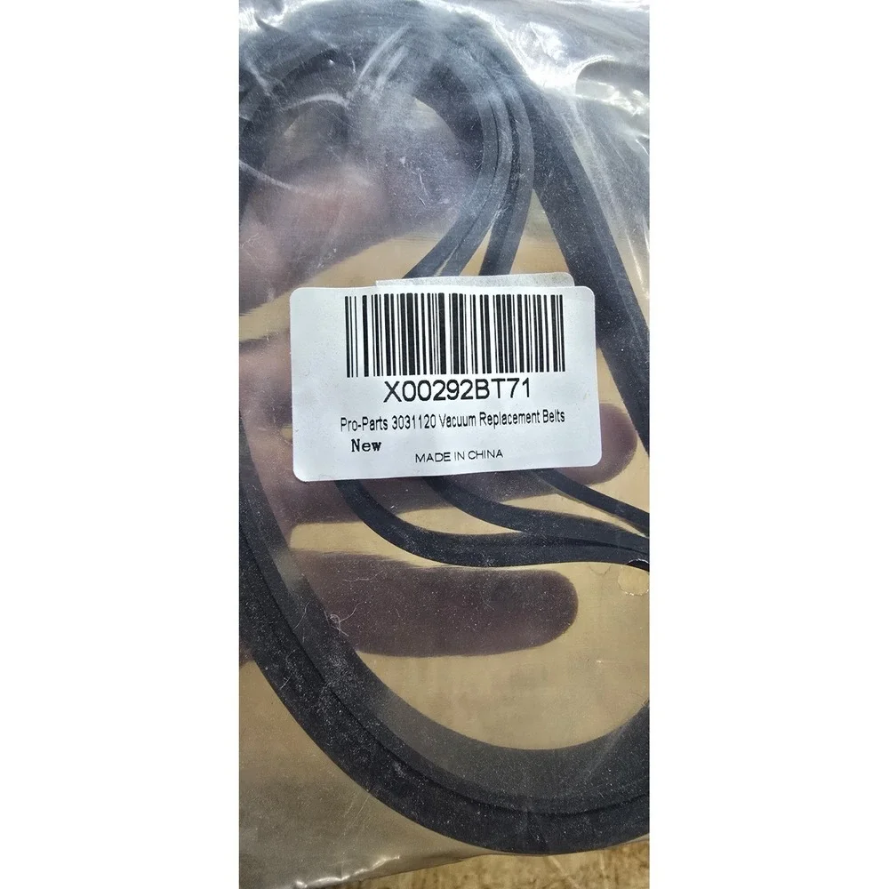 replacement belt For Bissell vacuum Style 7,9,10,12,14,& 16 drive belts 3031120
